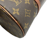ルイ・ヴィトン LOUIS VUITTON パピヨン30 M51365 ブラウン モノグラムキャンバス　 レディース ハンドバッグ