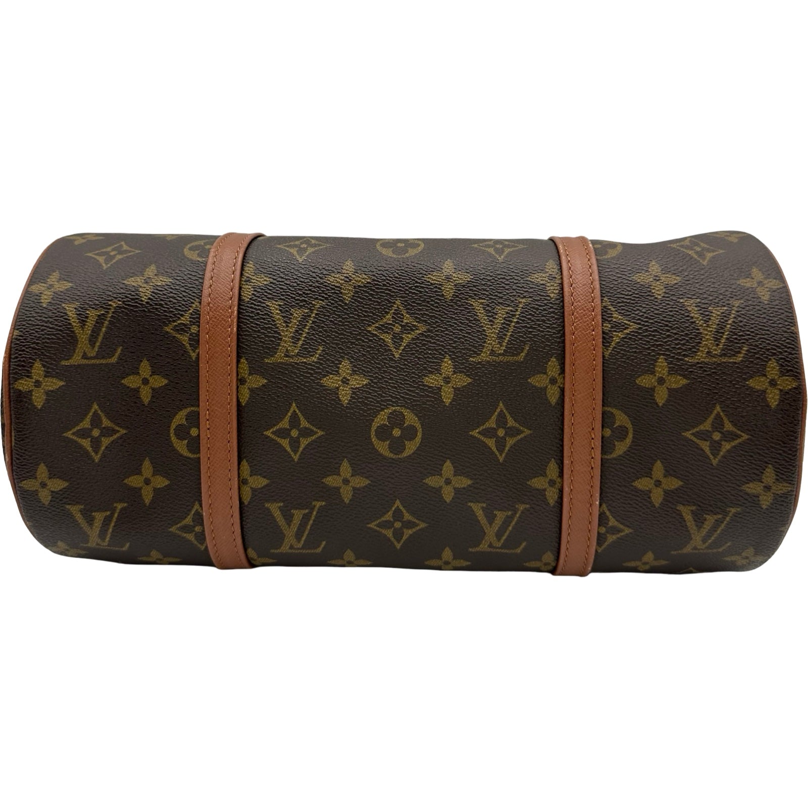 【美品】 ルイヴィトン バッグ パピヨン30 M51365 モノグラム ブラウン ルイ・ヴィトン LOUIS VUITTON パピヨン30 M51365 ブラウン モノグラム