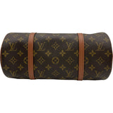 ルイ・ヴィトン LOUIS VUITTON パピヨン30 M51365 ブラウン モノグラムキャンバス　 レディース ハンドバッグ