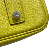 エルメス HERMES バーキン35 □Q刻 スフレ シルバー金具 エプソン レディース ハンドバッグ