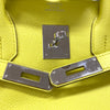 エルメス HERMES バーキン35 □Q刻 スフレ シルバー金具 エプソン レディース ハンドバッグ