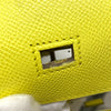 エルメス HERMES バーキン35 □Q刻 スフレ シルバー金具 エプソン レディース ハンドバッグ