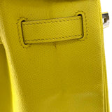 エルメス HERMES バーキン35 □Q刻 スフレ シルバー金具 エプソン レディース ハンドバッグ