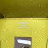 エルメス HERMES バーキン35 □Q刻 スフレ シルバー金具 エプソン レディース ハンドバッグ