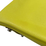 エルメス HERMES バーキン35 □Q刻 スフレ シルバー金具 エプソン レディース ハンドバッグ
