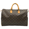 ルイ・ヴィトン LOUIS VUITTON スピーディ 40 M41522 ブラウン モノグラム ユニセックス ハンドバッグ