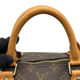 ルイ・ヴィトン LOUIS VUITTON スピーディ 40 M41522 ブラウン モノグラム ユニセックス ハンドバッグ
