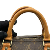 ルイ・ヴィトン LOUIS VUITTON スピーディ 40 M41522 ブラウン モノグラム ユニセックス ハンドバッグ