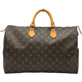 ルイ・ヴィトン LOUIS VUITTON スピーディ 40 M41522 ブラウン モノグラム ユニセックス ハンドバッグ