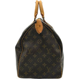 ルイ・ヴィトン LOUIS VUITTON スピーディ 40 M41522 ブラウン モノグラム ユニセックス ハンドバッグ