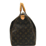 ルイ・ヴィトン LOUIS VUITTON スピーディ 40 M41522 ブラウン モノグラム ユニセックス ハンドバッグ