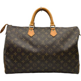 ルイ・ヴィトン LOUIS VUITTON スピーディ 40 M41522 ブラウン モノグラム ユニセックス ハンドバッグ