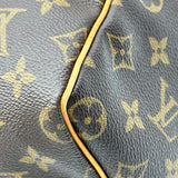 ルイ・ヴィトン LOUIS VUITTON スピーディ 40 M41522 ブラウン モノグラム ユニセックス ハンドバッグ
