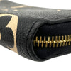 ルイ・ヴィトン LOUIS VUITTON ジッピー・ウォレット M80481 ブラック モノグラム・アンプラント ユニセックス 長財布