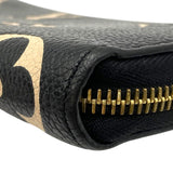 ルイ・ヴィトン LOUIS VUITTON ジッピー・ウォレット M80481 ブラック モノグラム・アンプラント ユニセックス 長財布