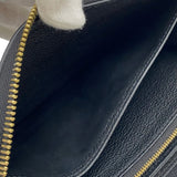 ルイ・ヴィトン LOUIS VUITTON ジッピー・ウォレット M80481 ブラック モノグラム・アンプラント ユニセックス 長財布