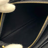 ルイ・ヴィトン LOUIS VUITTON ジッピー・ウォレット M80481 ブラック モノグラム・アンプラント ユニセックス 長財布