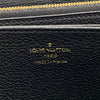 ルイ・ヴィトン LOUIS VUITTON ジッピー・ウォレット M80481 ブラック モノグラム・アンプラント ユニセックス 長財布