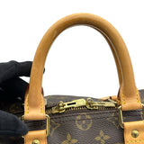 ルイ・ヴィトン LOUIS VUITTON キーポル 45 M41428 ブラウン モノグラム ユニセックス ハンドバッグ