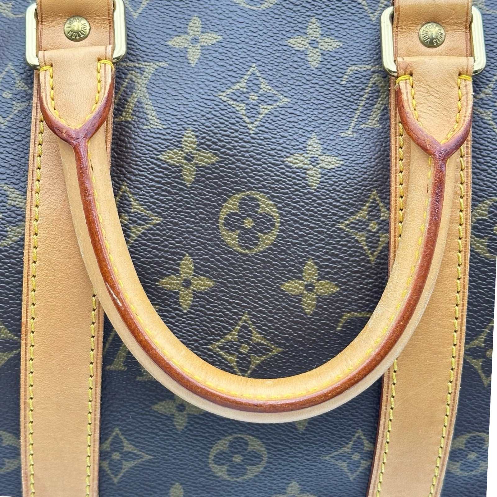 ルイ・ヴィトン LOUIS VUITTON キーポル 45 M41428 ブラウン