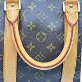 ルイ・ヴィトン LOUIS VUITTON キーポル 45 M41428 ブラウン モノグラム ユニセックス ハンドバッグ