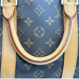 ルイ・ヴィトン LOUIS VUITTON キーポル 45 M41428 ブラウン モノグラム ユニセックス ハンドバッグ