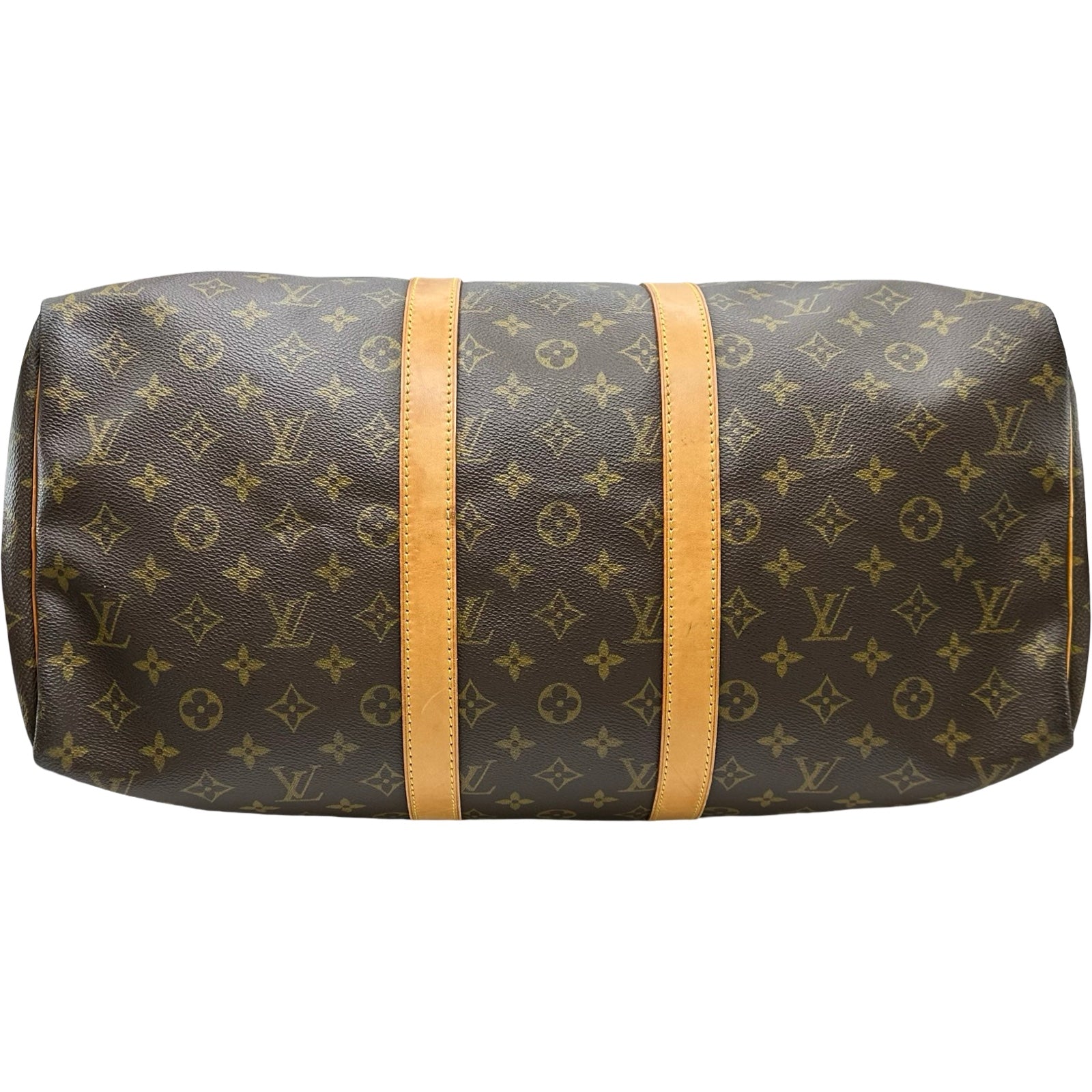 ルイ・ヴィトン LOUIS VUITTON キーポル 45 M41428 ブラウン