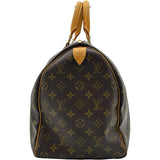 ルイ・ヴィトン LOUIS VUITTON キーポル 45 M41428 ブラウン モノグラム ユニセックス ハンドバッグ