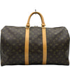 ルイ・ヴィトン LOUIS VUITTON キーポル 45 M41428 ブラウン モノグラム ユニセックス ハンドバッグ