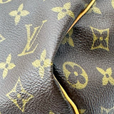 ルイ・ヴィトン LOUIS VUITTON キーポル 45 M41428 ブラウン モノグラム ユニセックス ハンドバッグ