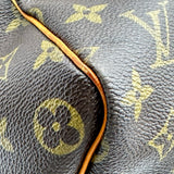 ルイ・ヴィトン LOUIS VUITTON キーポル 45 M41428 ブラウン モノグラム ユニセックス ハンドバッグ