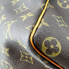ルイ・ヴィトン LOUIS VUITTON キーポル 45 M41428 ブラウン モノグラム ユニセックス ハンドバッグ