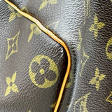 ルイ・ヴィトン LOUIS VUITTON キーポル 45 M41428 ブラウン モノグラム ユニセックス ハンドバッグ