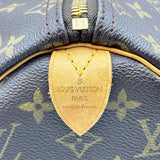 ルイ・ヴィトン LOUIS VUITTON キーポル 45 M41428 ブラウン モノグラム ユニセックス ハンドバッグ