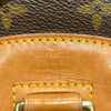 ルイ・ヴィトン LOUIS VUITTON ミニ・モンスリ M51137 ブラウン モノグラムキャンバス ユニセックス リュック・デイパック