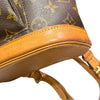 ルイ・ヴィトン LOUIS VUITTON ミニ・モンスリ M51137 ブラウン モノグラムキャンバス ユニセックス リュック・デイパック