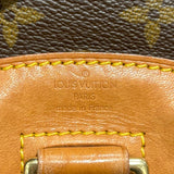ルイ・ヴィトン LOUIS VUITTON ミニ・モンスリ M51137 ブラウン モノグラムキャンバス ユニセックス リュック・デイパック