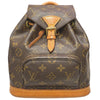ルイ・ヴィトン LOUIS VUITTON ミニ・モンスリ M51137 ブラウン モノグラムキャンバス ユニセックス リュック・デイパック