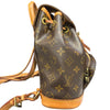 ルイ・ヴィトン LOUIS VUITTON ミニ・モンスリ M51137 ブラウン モノグラムキャンバス ユニセックス リュック・デイパック