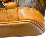 ルイ・ヴィトン LOUIS VUITTON ミニ・モンスリ M51137 ブラウン モノグラムキャンバス ユニセックス リュック・デイパック