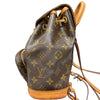 ルイ・ヴィトン LOUIS VUITTON ミニ・モンスリ M51137 ブラウン モノグラムキャンバス ユニセックス リュック・デイパック