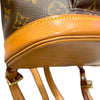 ルイ・ヴィトン LOUIS VUITTON ミニ・モンスリ M51137 ブラウン モノグラムキャンバス ユニセックス リュック・デイパック