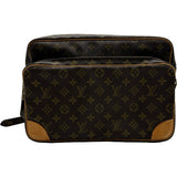 ルイ・ヴィトン LOUIS VUITTON ナイルGM M45242 ブラウン モノグラム ユニセックス ショルダーバッグ