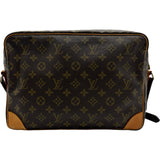 ルイ・ヴィトン LOUIS VUITTON ナイルGM M45242 ブラウン モノグラム ユニセックス ショルダーバッグ