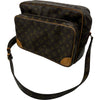 ルイ・ヴィトン LOUIS VUITTON ナイルGM M45242 ブラウン モノグラム ユニセックス ショルダーバッグ