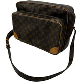 ルイ・ヴィトン LOUIS VUITTON ナイルGM M45242 ブラウン モノグラム ユニセックス ショルダーバッグ