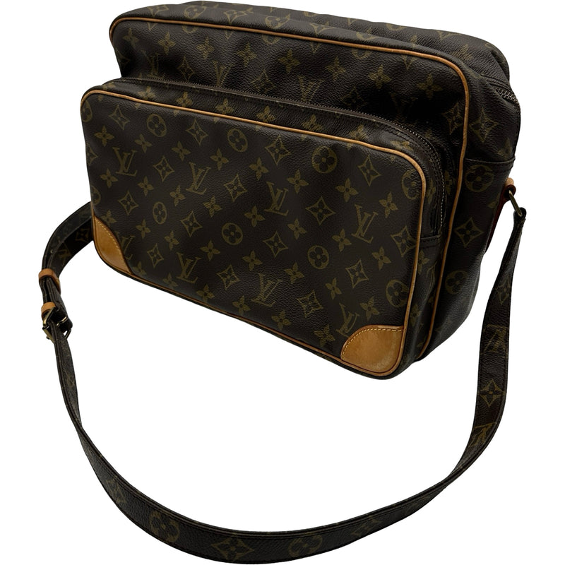 ルイ・ヴィトン LOUIS VUITTON ナイルGM M45242 ブラウン モノグラム