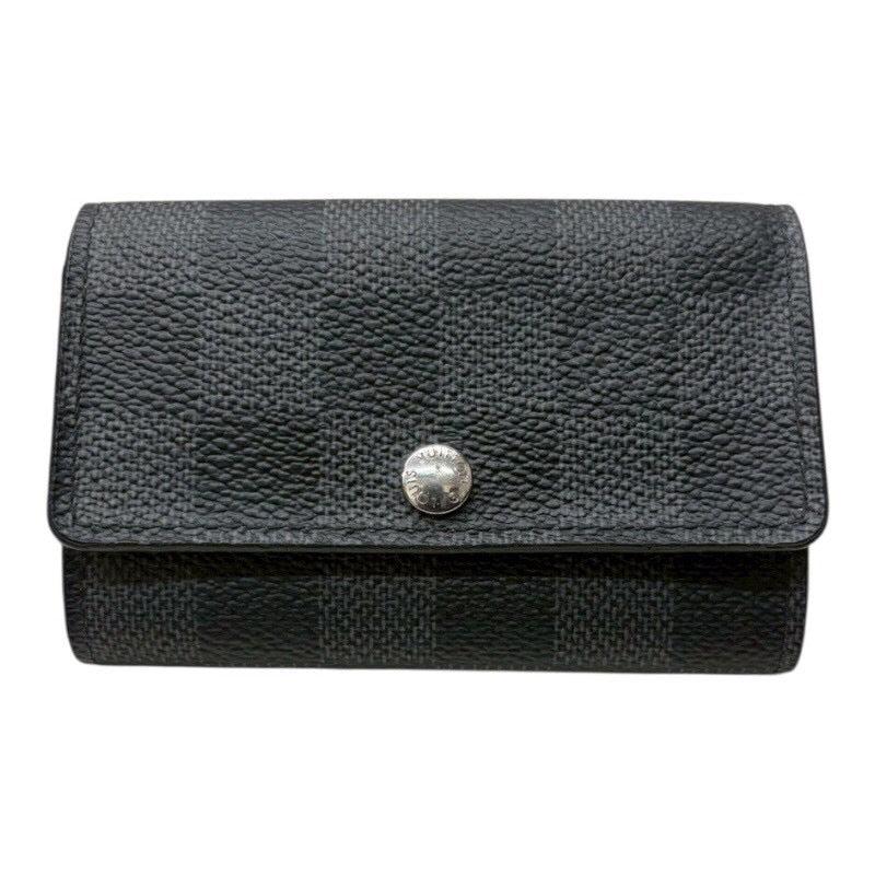 ルイ・ヴィトン LOUIS VUITTON ミュルティクレ6 M61662 ダミエ・グラ