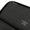 ルイ・ヴィトン LOUIS VUITTON ジッピー・オーガナイザーNM M62643 ノワール エピレザー ユニセックス 長財布