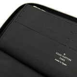 ルイ・ヴィトン LOUIS VUITTON ジッピー・オーガナイザーNM M62643 ノワール エピレザー ユニセックス 長財布